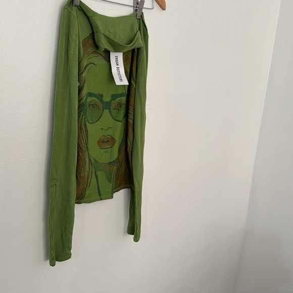 Sierra Mock Neck Top - Picture 4 of 7